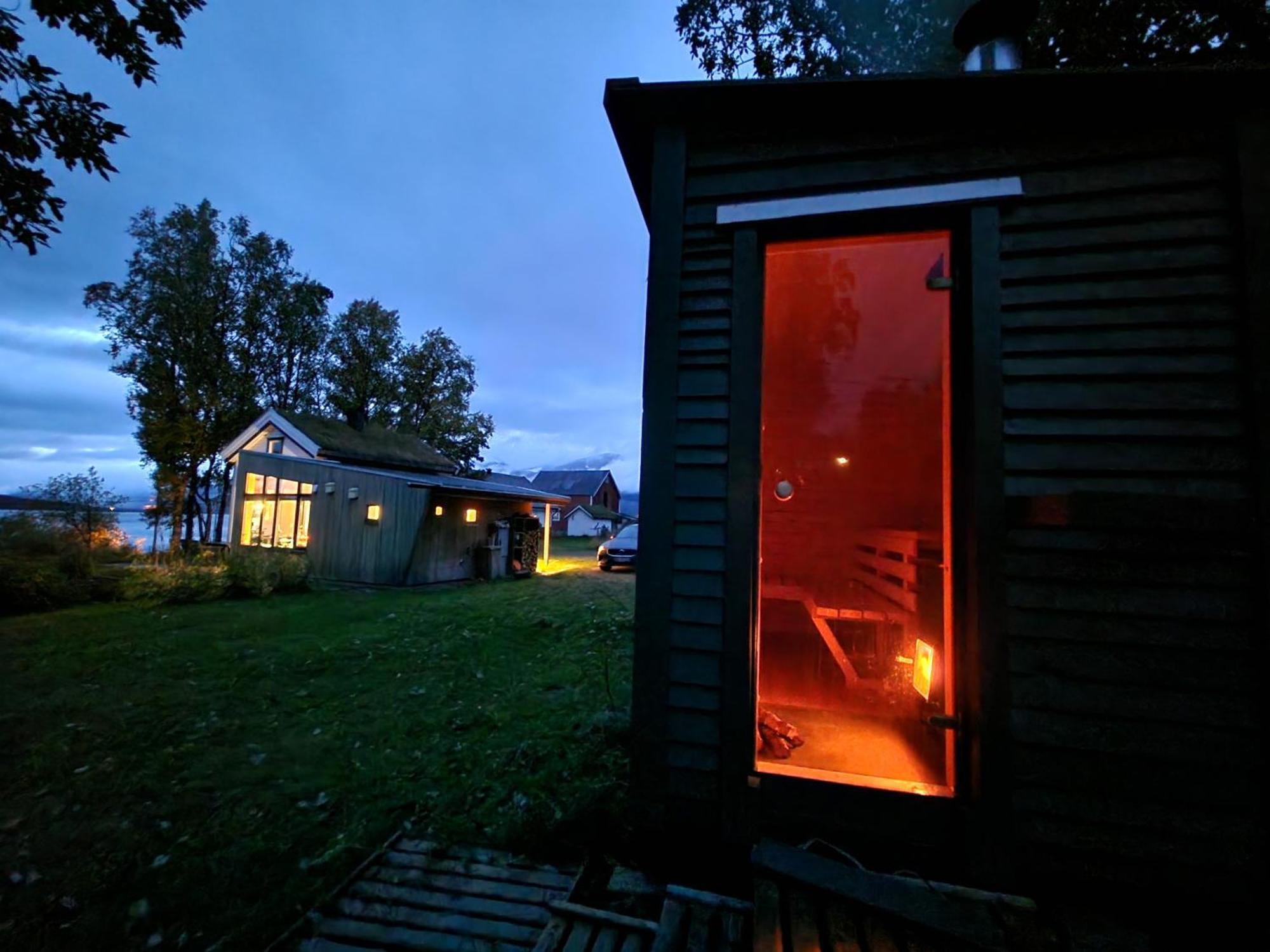 Gamtunet Lyngen Svensby المظهر الخارجي الصورة
