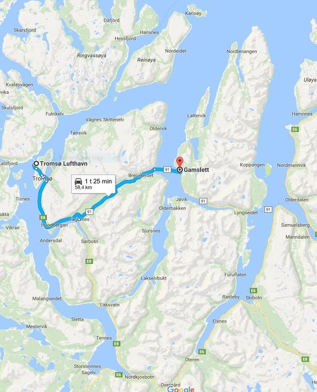 Gamtunet Lyngen Svensby المظهر الخارجي الصورة